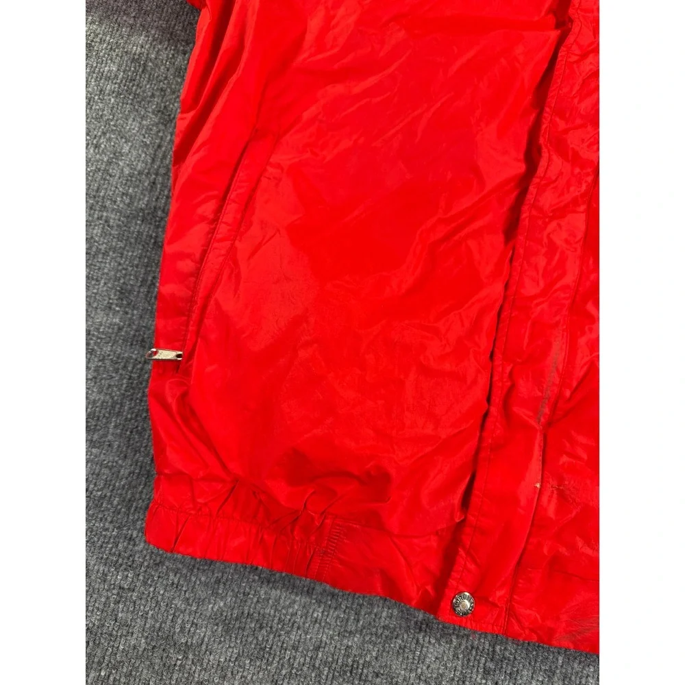 Vintage The North Face Extreme Windbreaker Mens XL Red Navy Blue Colorblock‎ USA